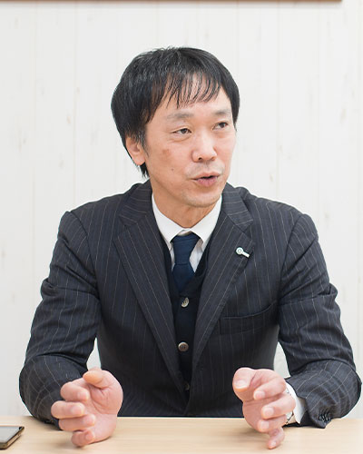 代表取締役　貝原 明宏